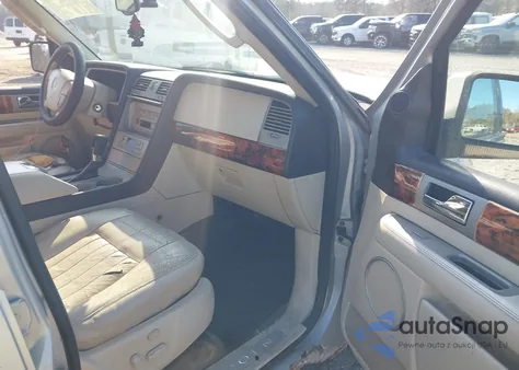 2003 Lincoln Navigator из США, поврежденный, VIN 5LMFU28R83LJ41133